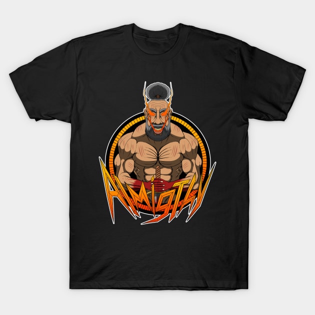 Almighty! T-Shirt by GingerGene